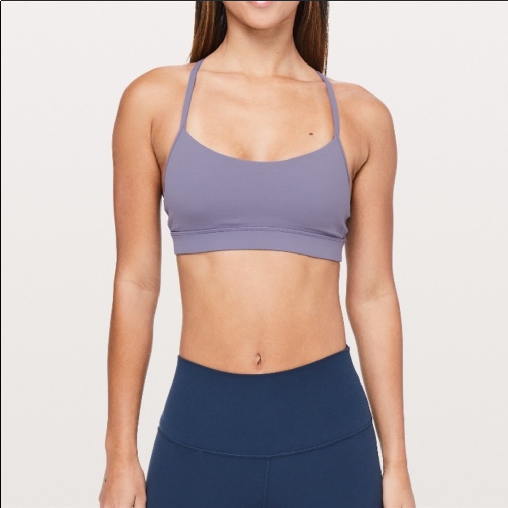 Lululemon Flow Y Bra Nulu sz 8